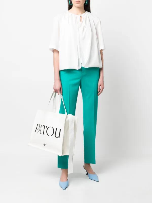 Patou Patou Canvas Tote Bag | Neutrals | FARFETCH CA