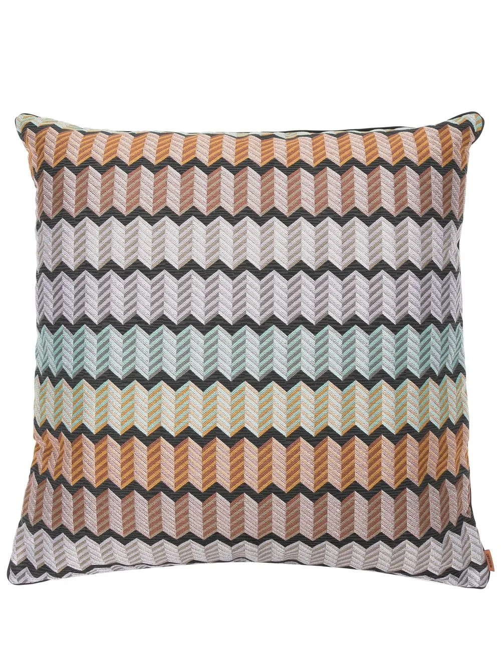 

Missoni Home Decorative abstract-pattern cushions - Orange