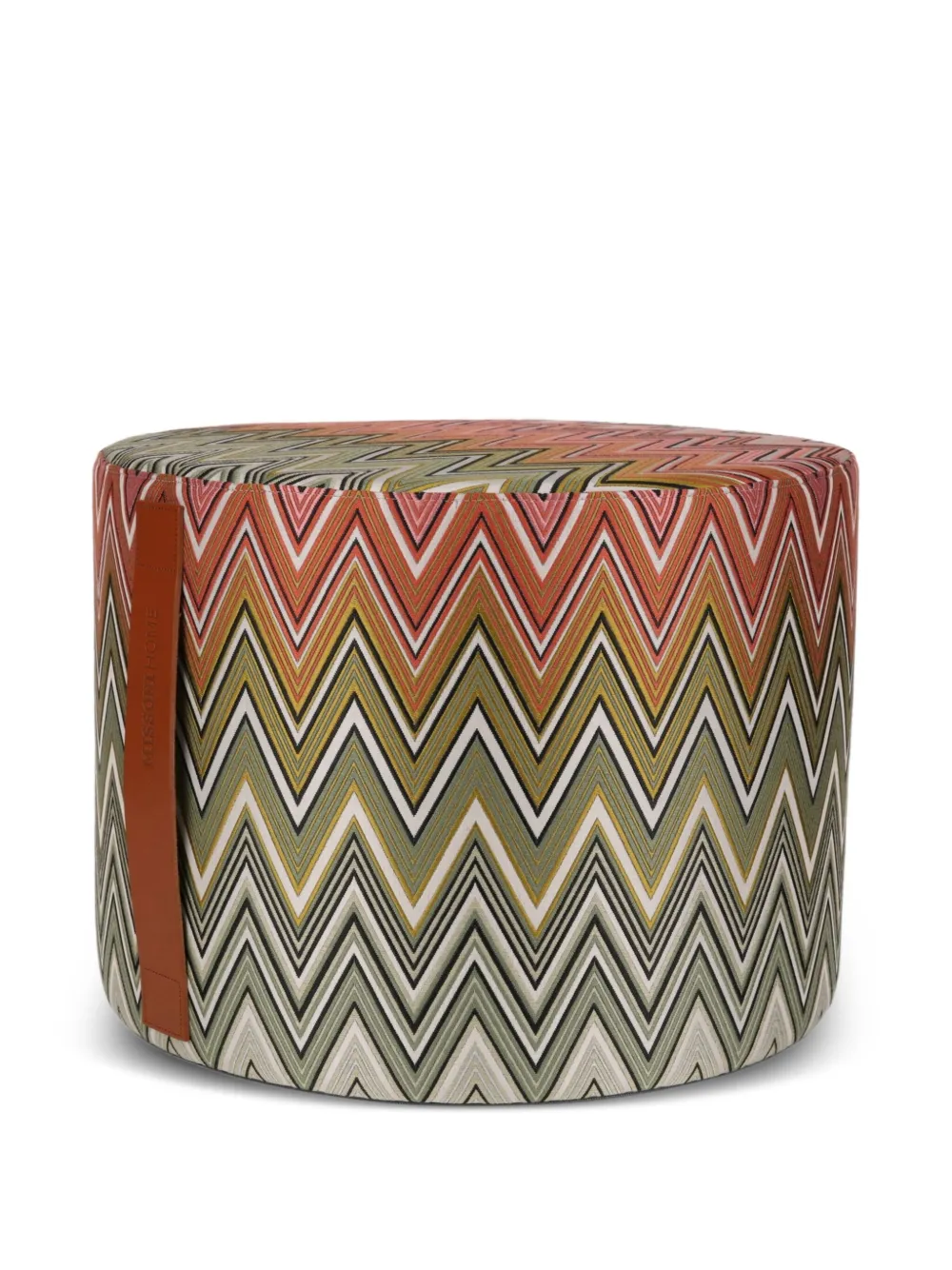 Missoni Home Birmingham pouf | Red | Image 1