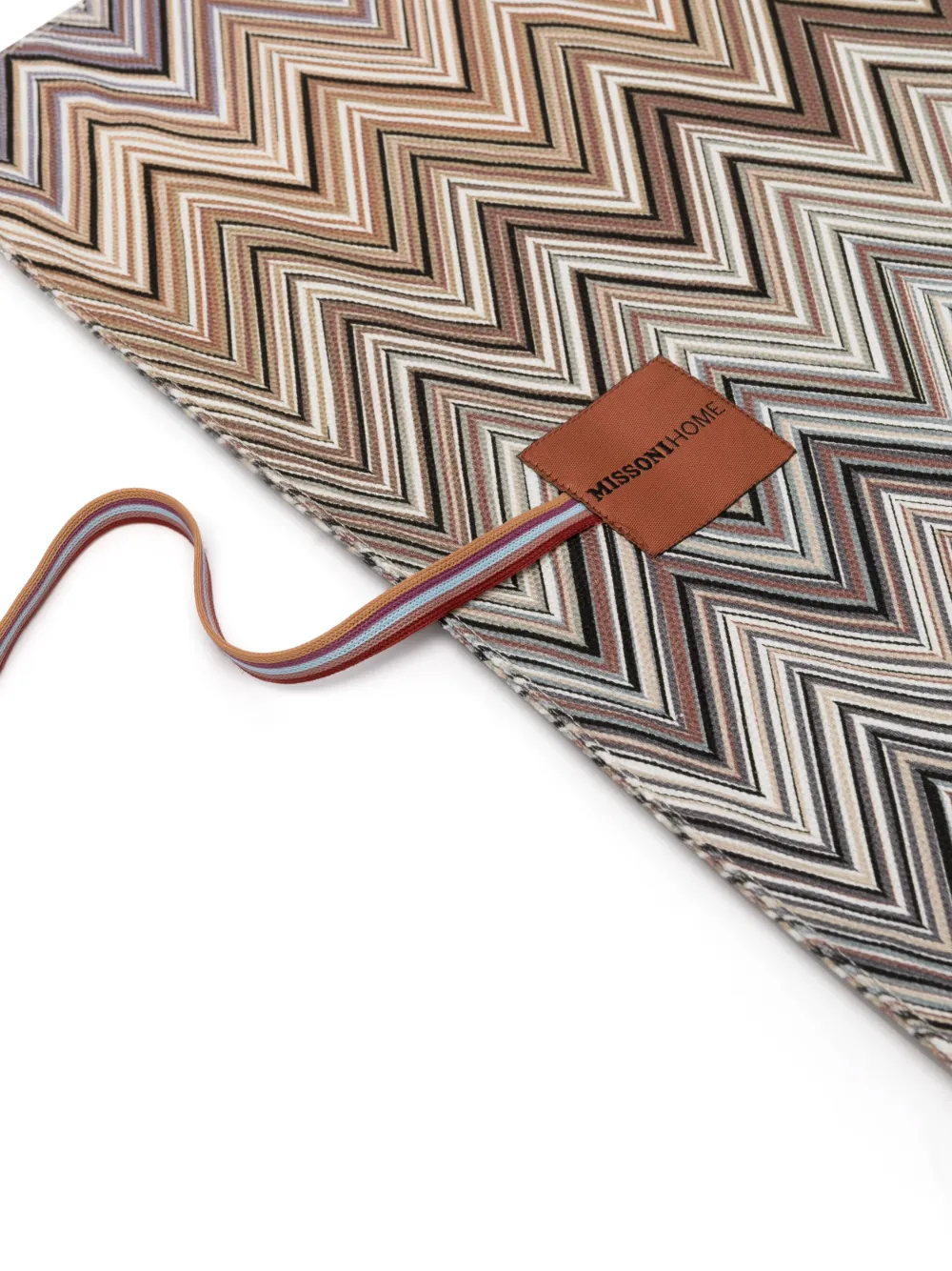 Shop Missoni Zigzag Placemat (set Of 2) In Neutrals