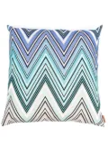 Missoni Home Kew 40cmx40cm outdoor cushion - Blue
