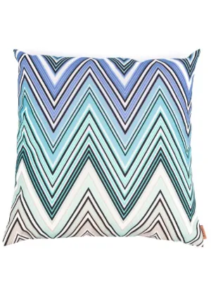 Teal outdoor online cushion