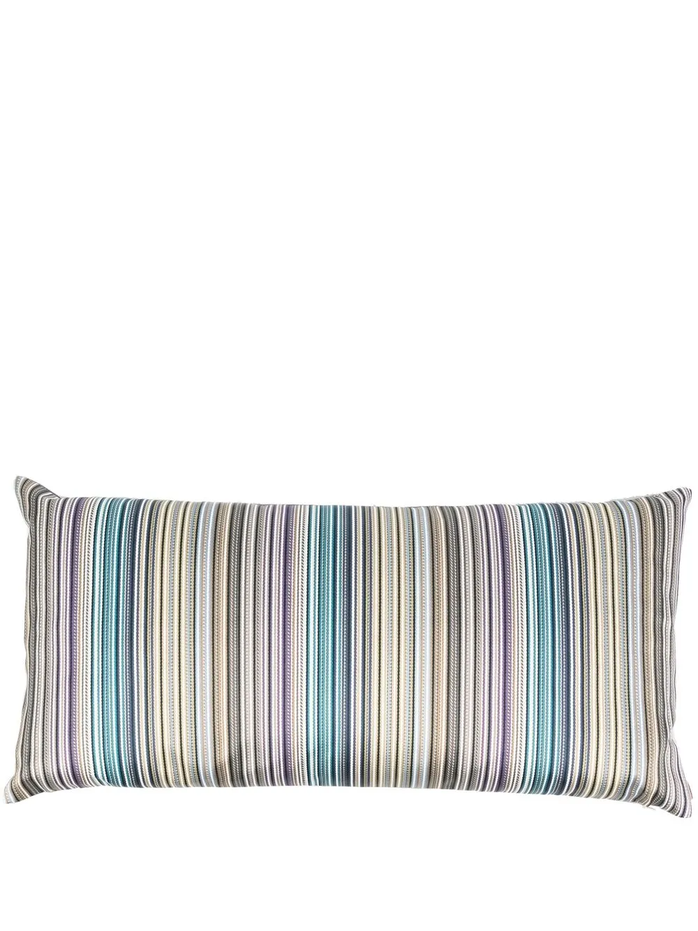 

Missoni Home striped feather-down cushion - Blue