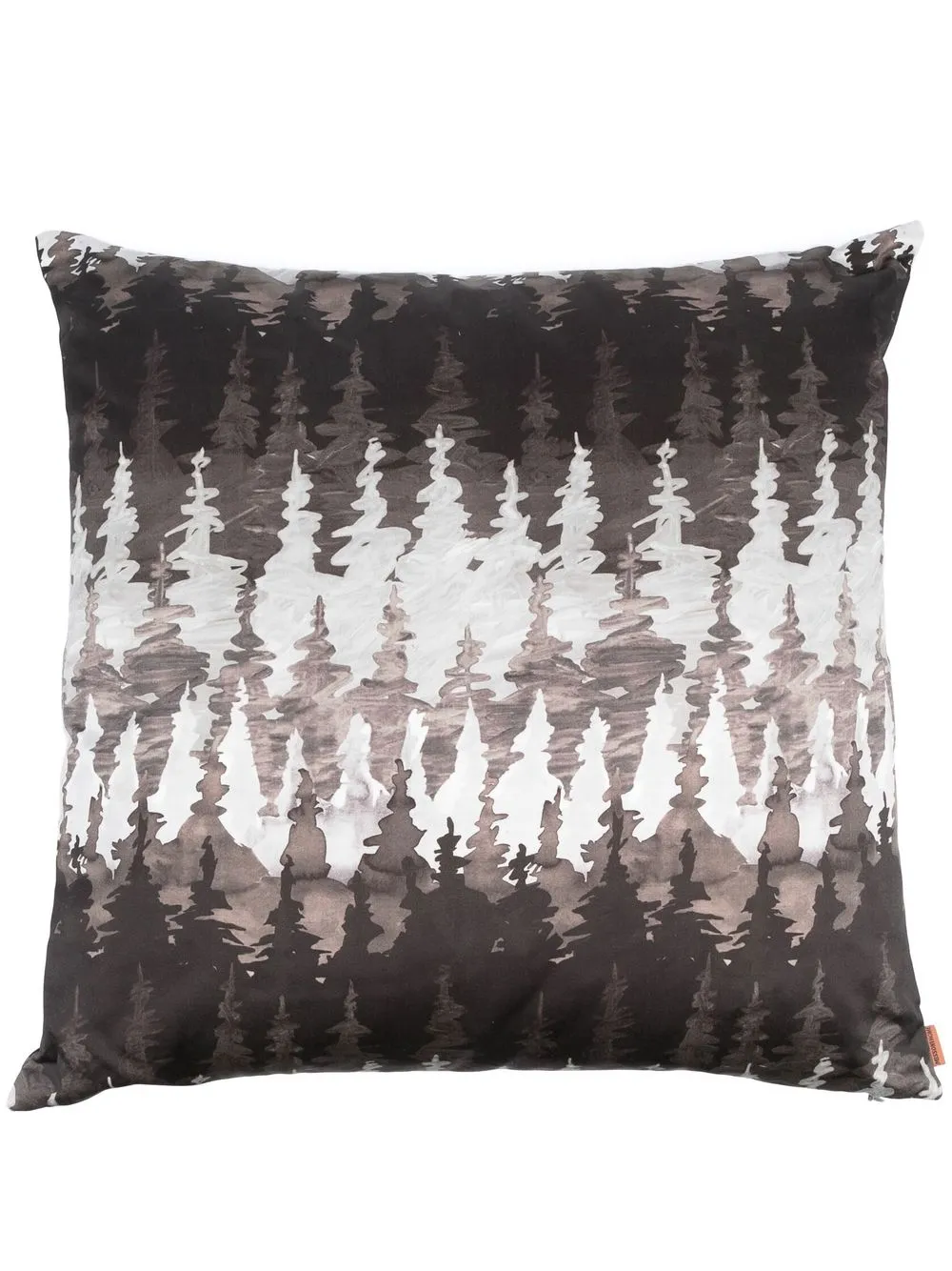 

Missoni Home cojín cuadrado Winterthur - Negro