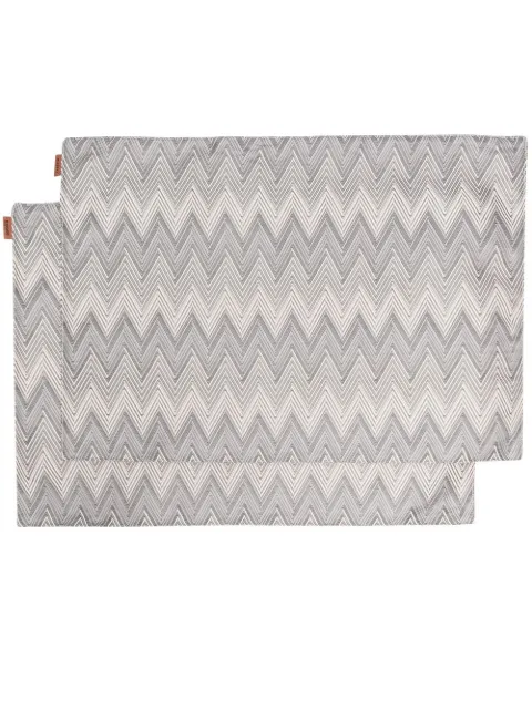 Missoni Home striped table cloth set of 2