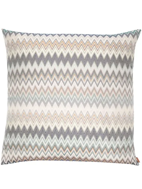 Missoni Home Yate woven feather-down cushion