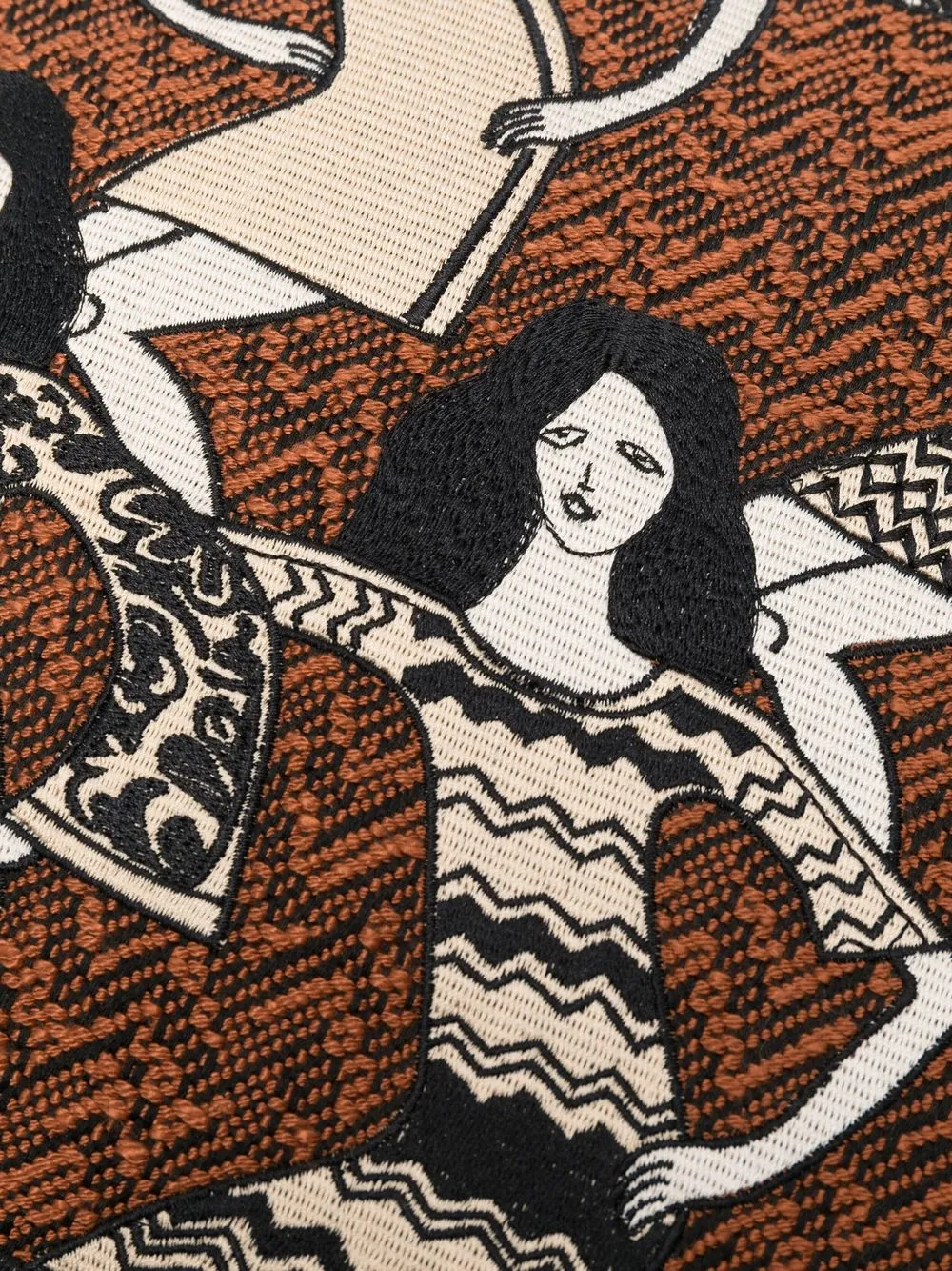 Missoni Home Cuscino Brunette quadrato | Tessili | Image 3