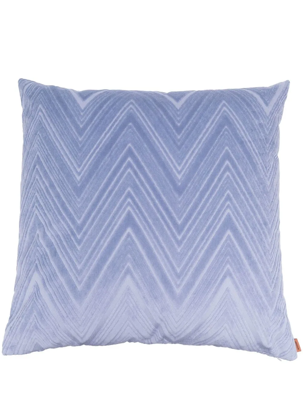 

Missoni Home cojín con estampado en zigzag - Azul