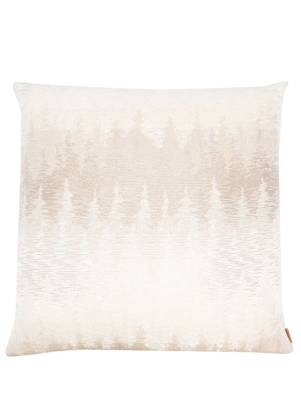 

Missoni Home zig-zag cushion - Neutrals