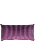 Missoni Home velvet-effect duck-feather cushion - Purple