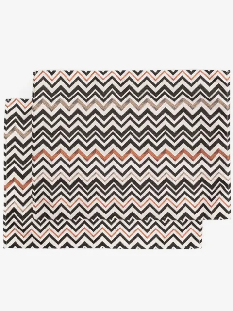Missoni Home striped table cloth set of 2