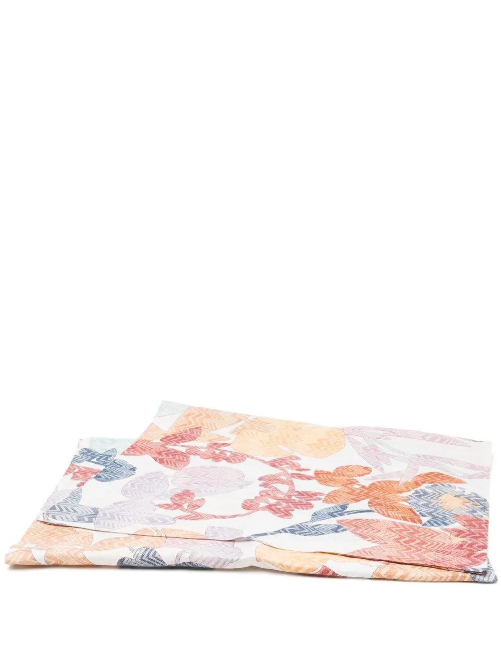 

Missoni Home Brenda set-of-two pillowcases - Neutrals