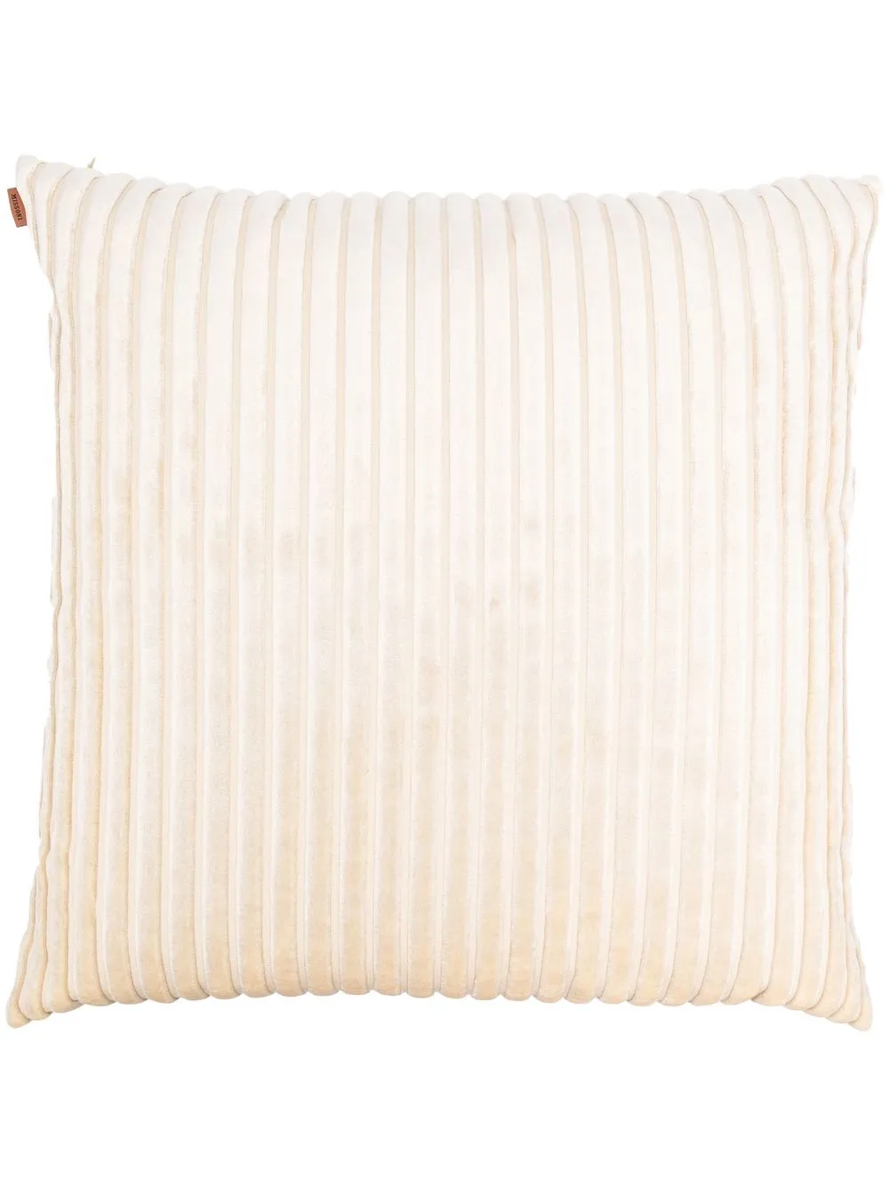 

Missoni Home ribbed-velvet cushion - Neutrals