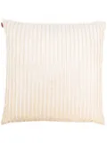 Missoni Home ribbed-velvet cushion - Neutrals