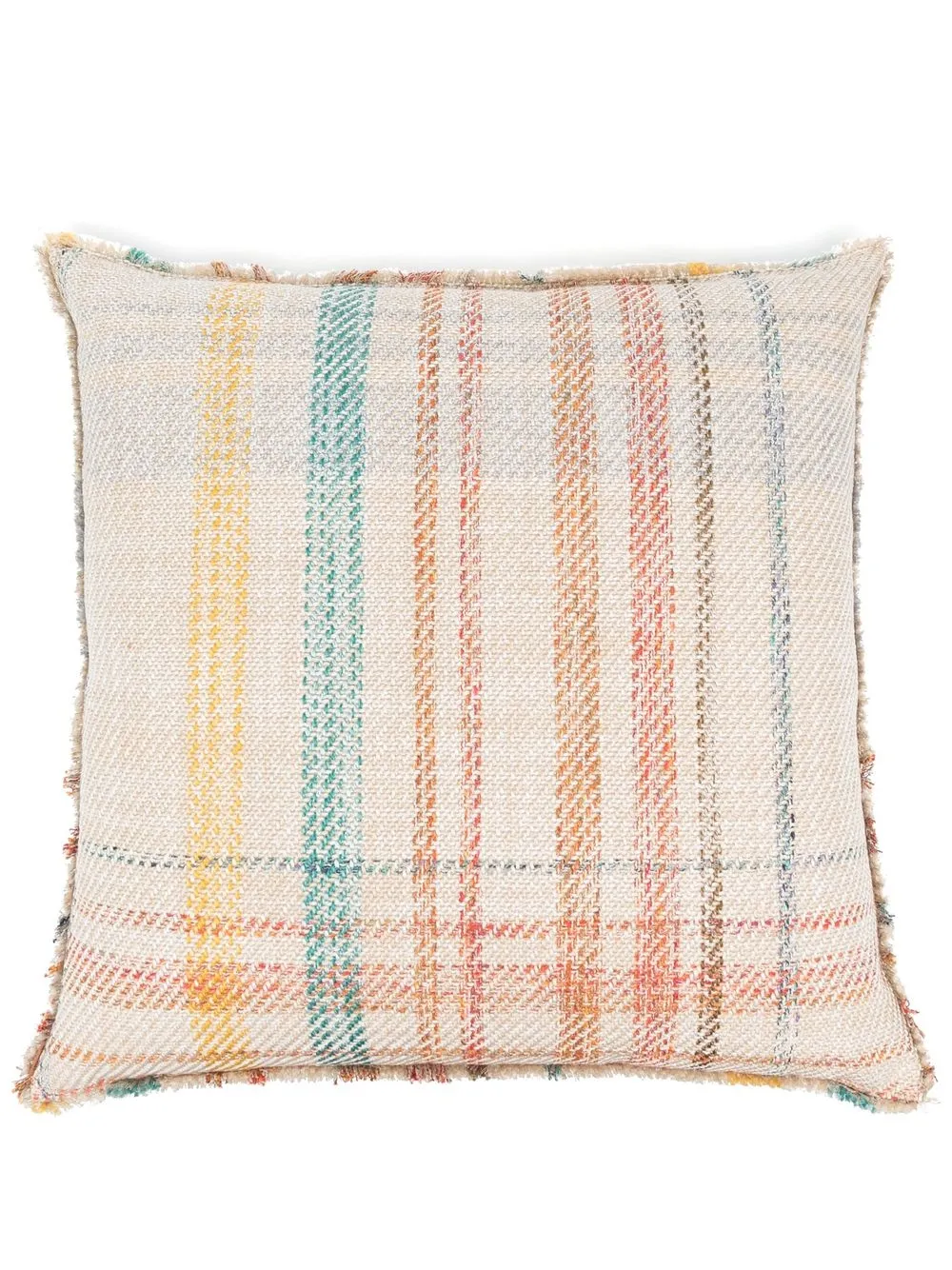 

Missoni Home Boulder square cushion - Neutrals