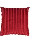 Missoni Home panelled-design cushion - Red