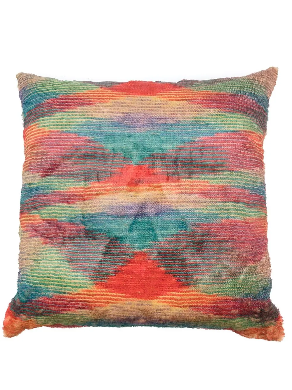 

Missoni Home Beaumont abstract-pattern cushion - Green