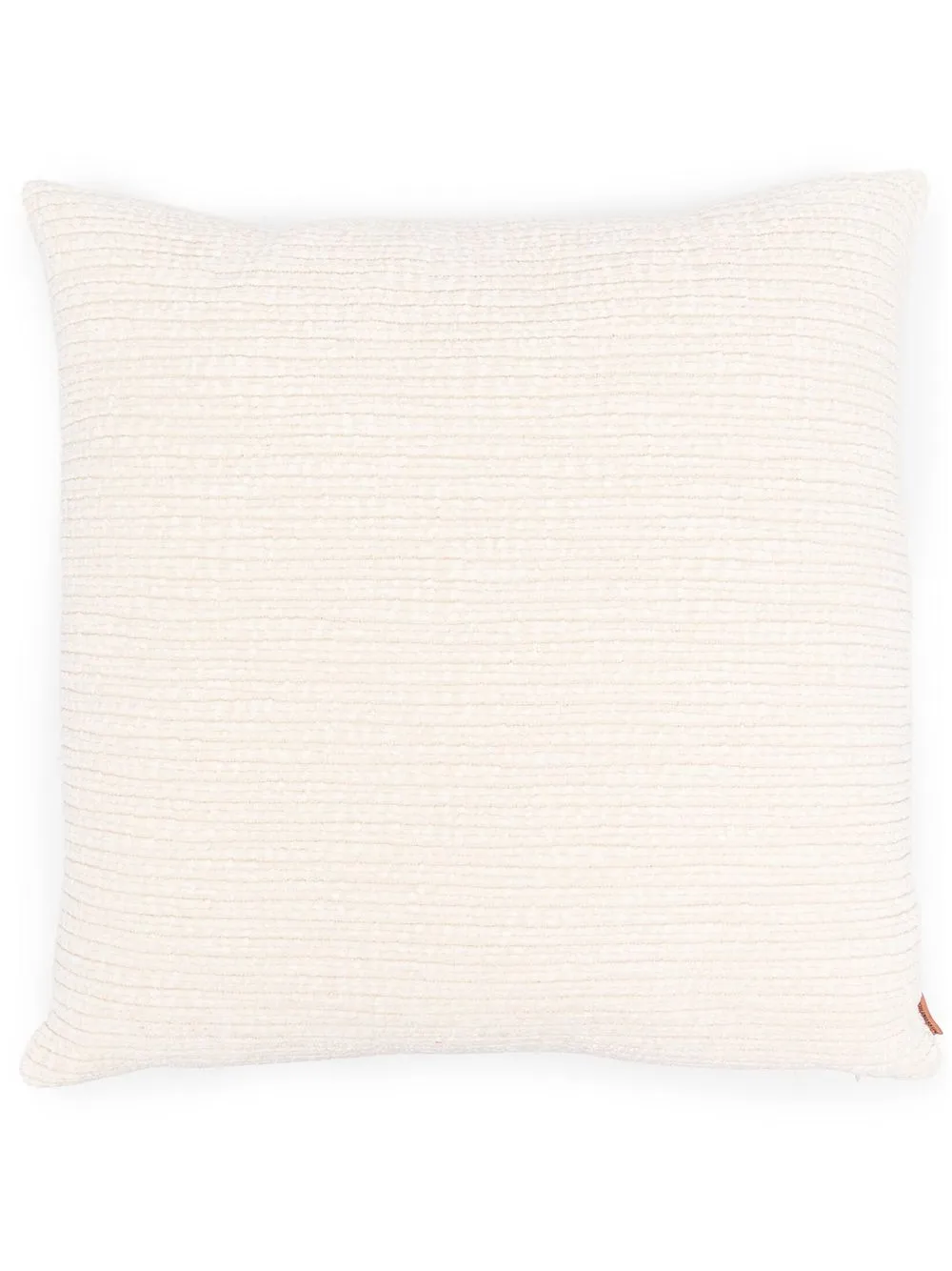 

Missoni Home cojín cuadrado de terciopelo - Blanco