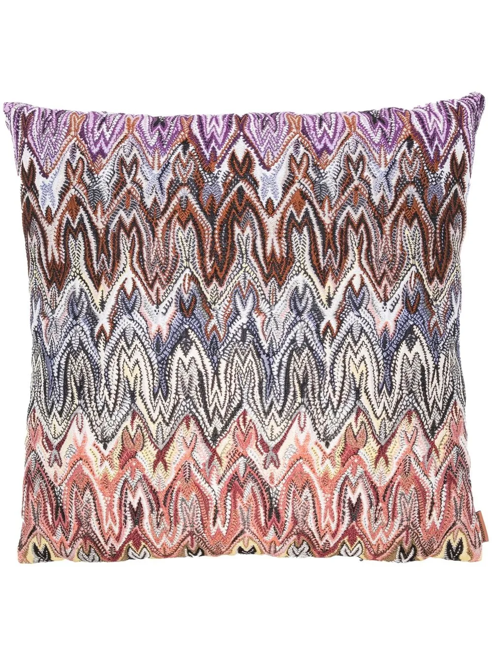 

Missoni Home signature woven cushion - Black