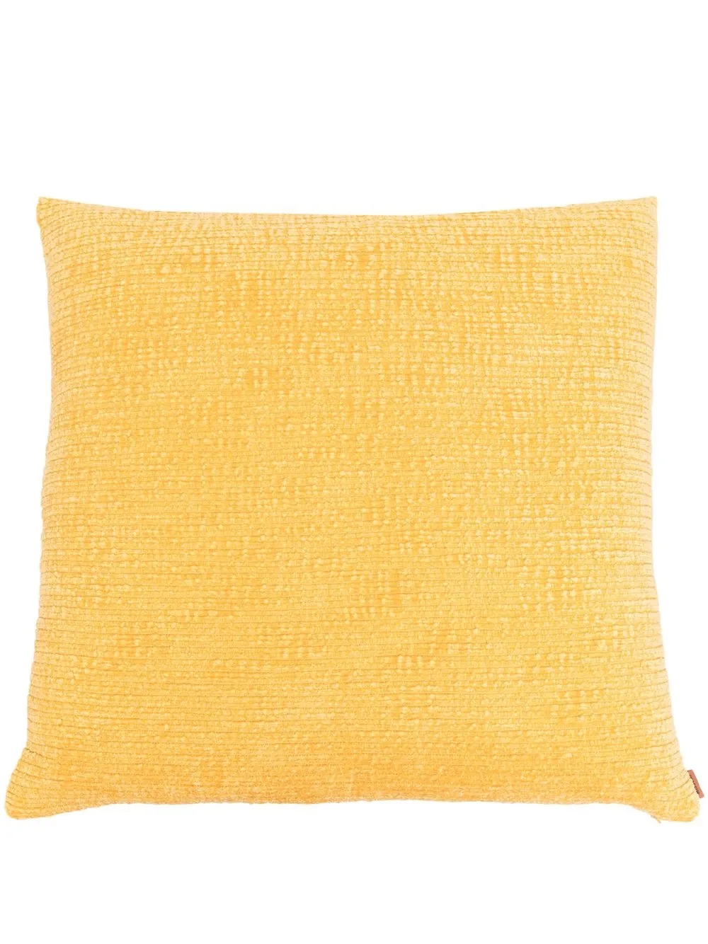 

Missoni Home ribbed square cushion - Yellow