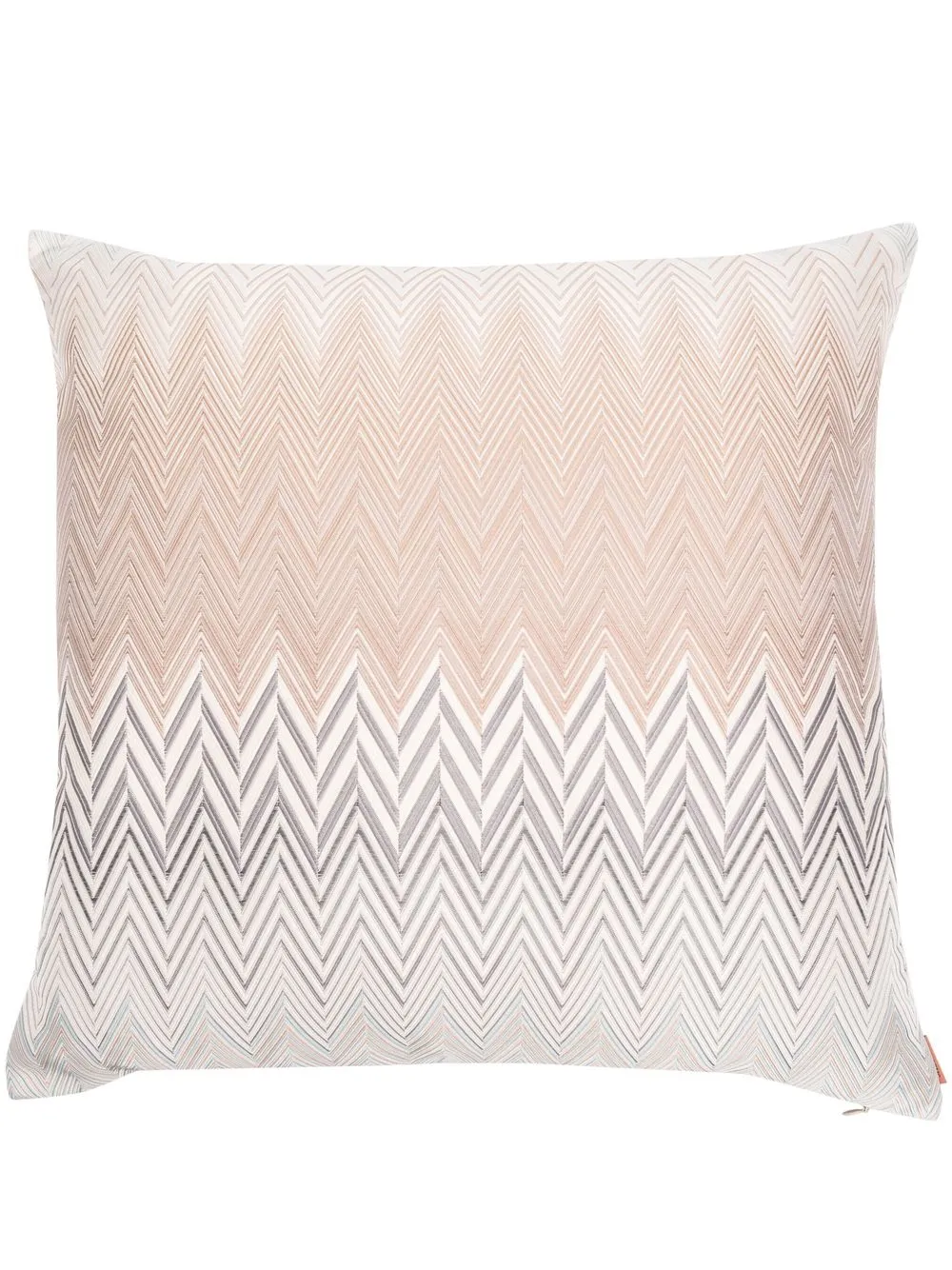 

Missoni Home cojín bordado en zigzag - Neutro