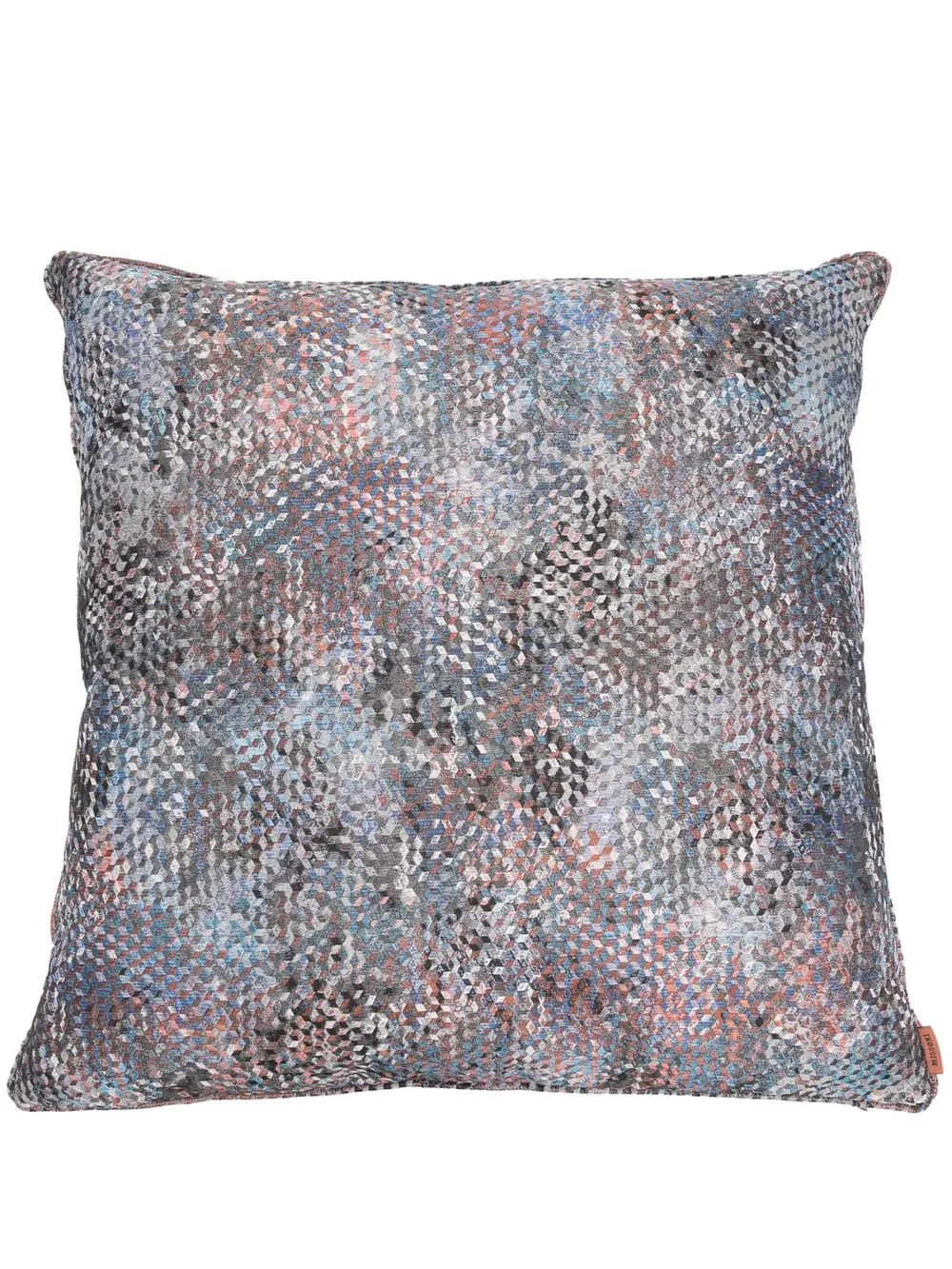 

Missoni Home cojín con estampado gráfico - Azul