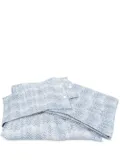 Missoni Home striped bedding set - Blue