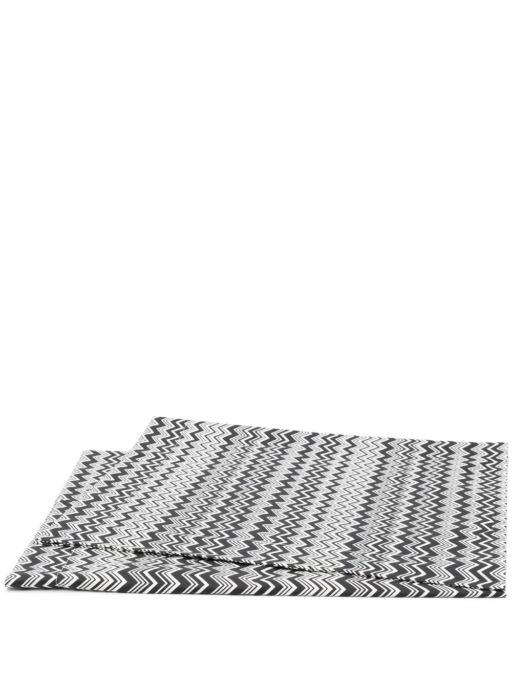 

Missoni Home Oz set-of-two pillowcases - Black