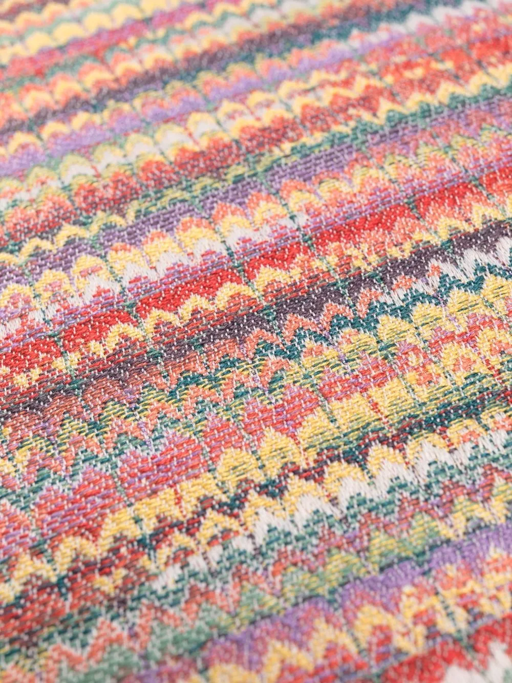  Missoni Home Biscayne Patterned-jacquard Cushion - Orange 