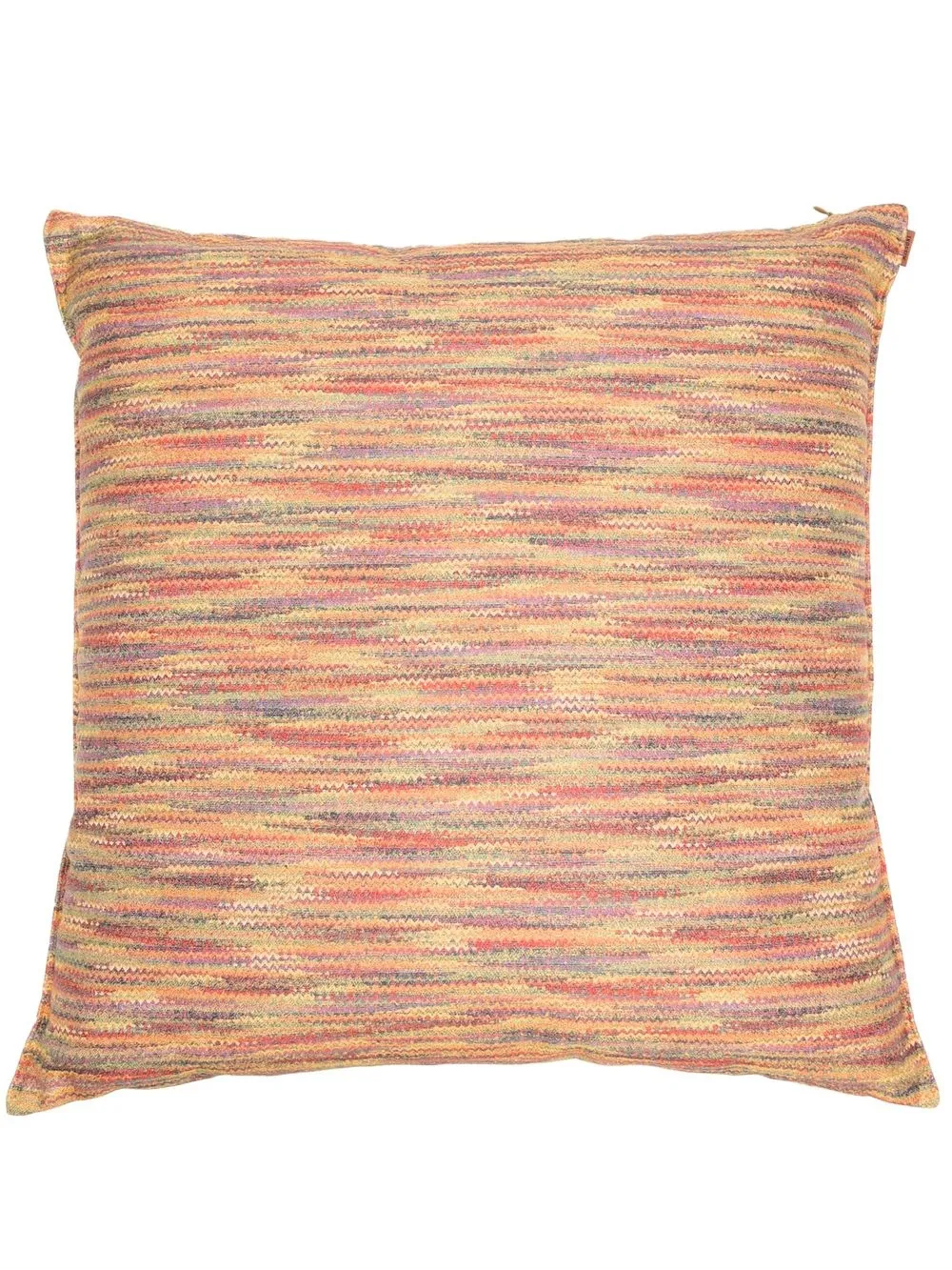 

Missoni Home cojín Biscayne con motivo en jacquard - Naranja