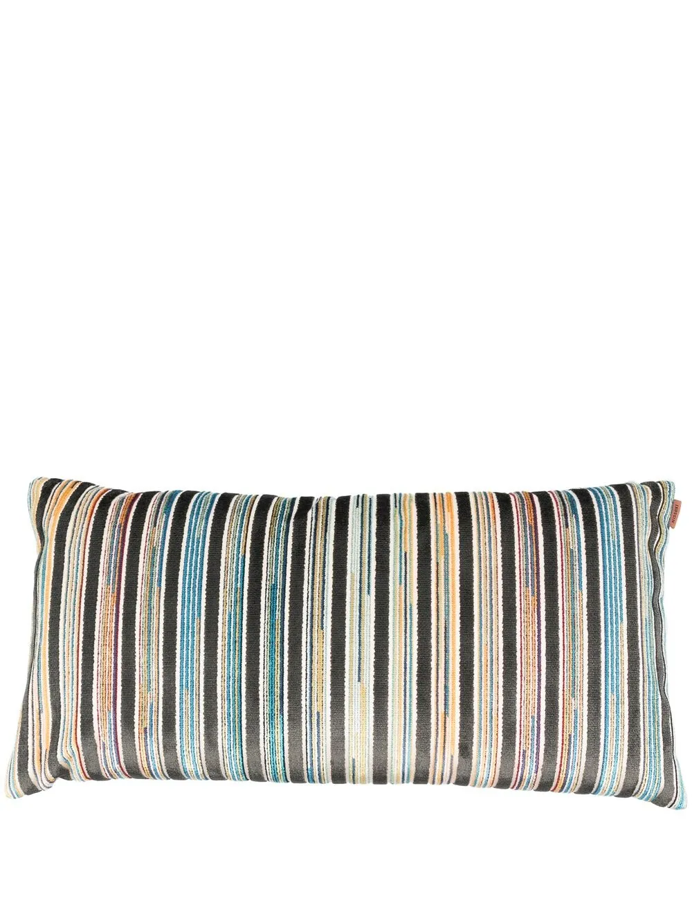 

Missoni Home stripe-print rectangular pillow - Green