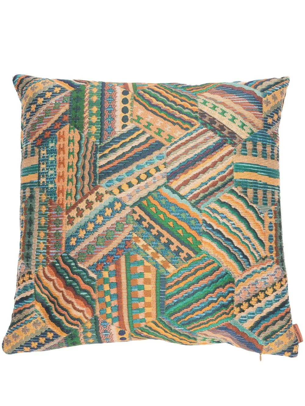 

Missoni Home cojín Barbuda de 40 x 40 cm - Verde