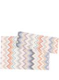 Missoni Home striped bedding set - Purple