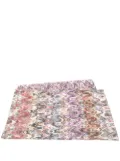 Missoni Home patterned bedding set - Neutrals