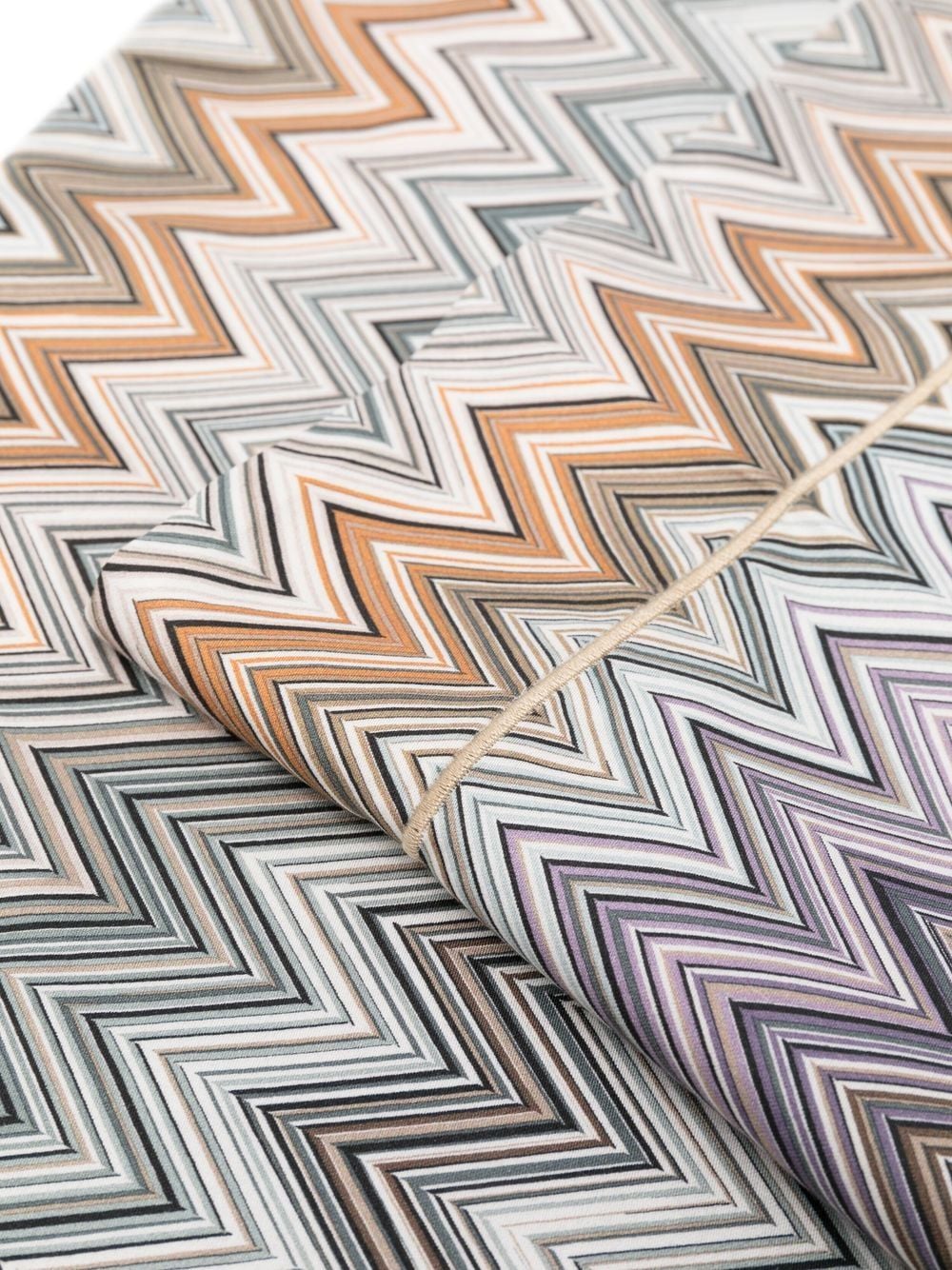 Missoni Home Gestreept dekbedovertrek - Beige