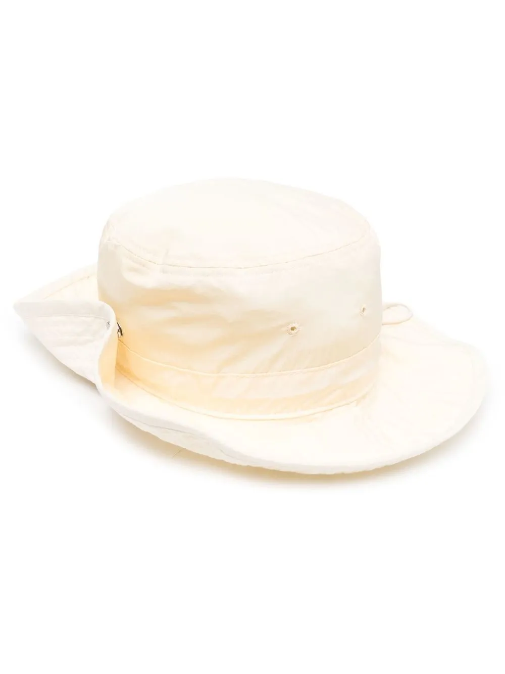 

Jil Sander gorro de pescador con ala ancha - Amarillo