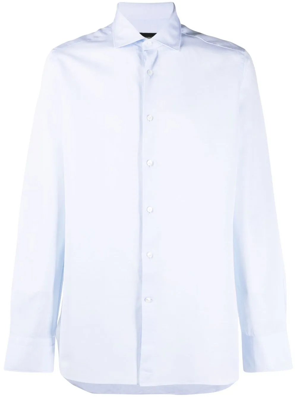 

Zegna camisa manga larga - Azul