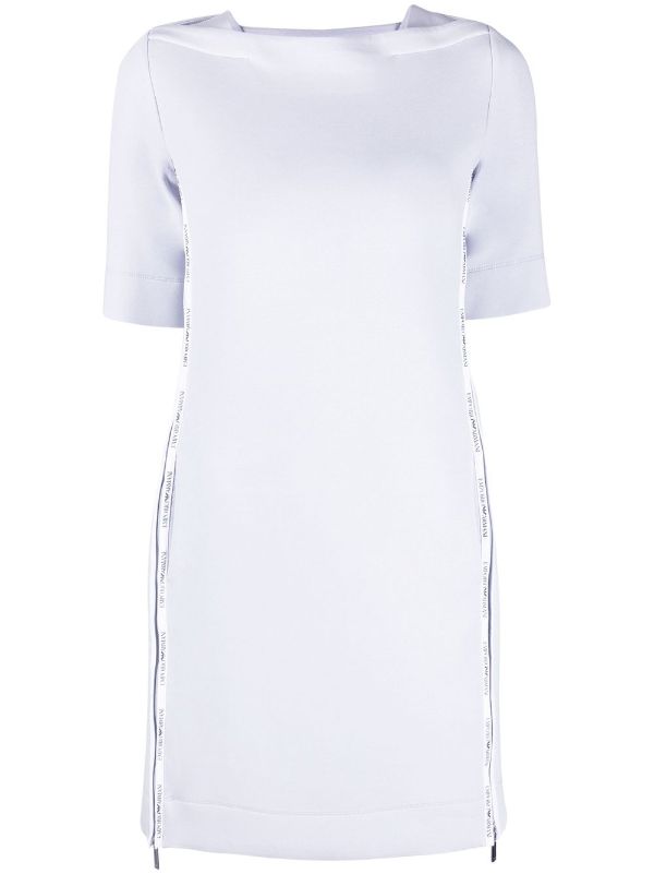 armani logo dress