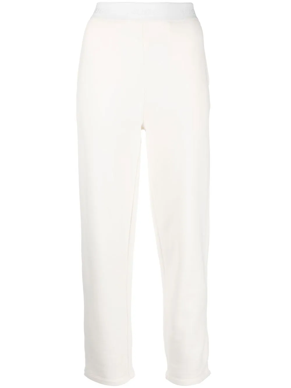 

HUGO tapered cotton trousers - White