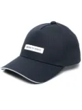 Emporio Armani logo-patch cap - Blue