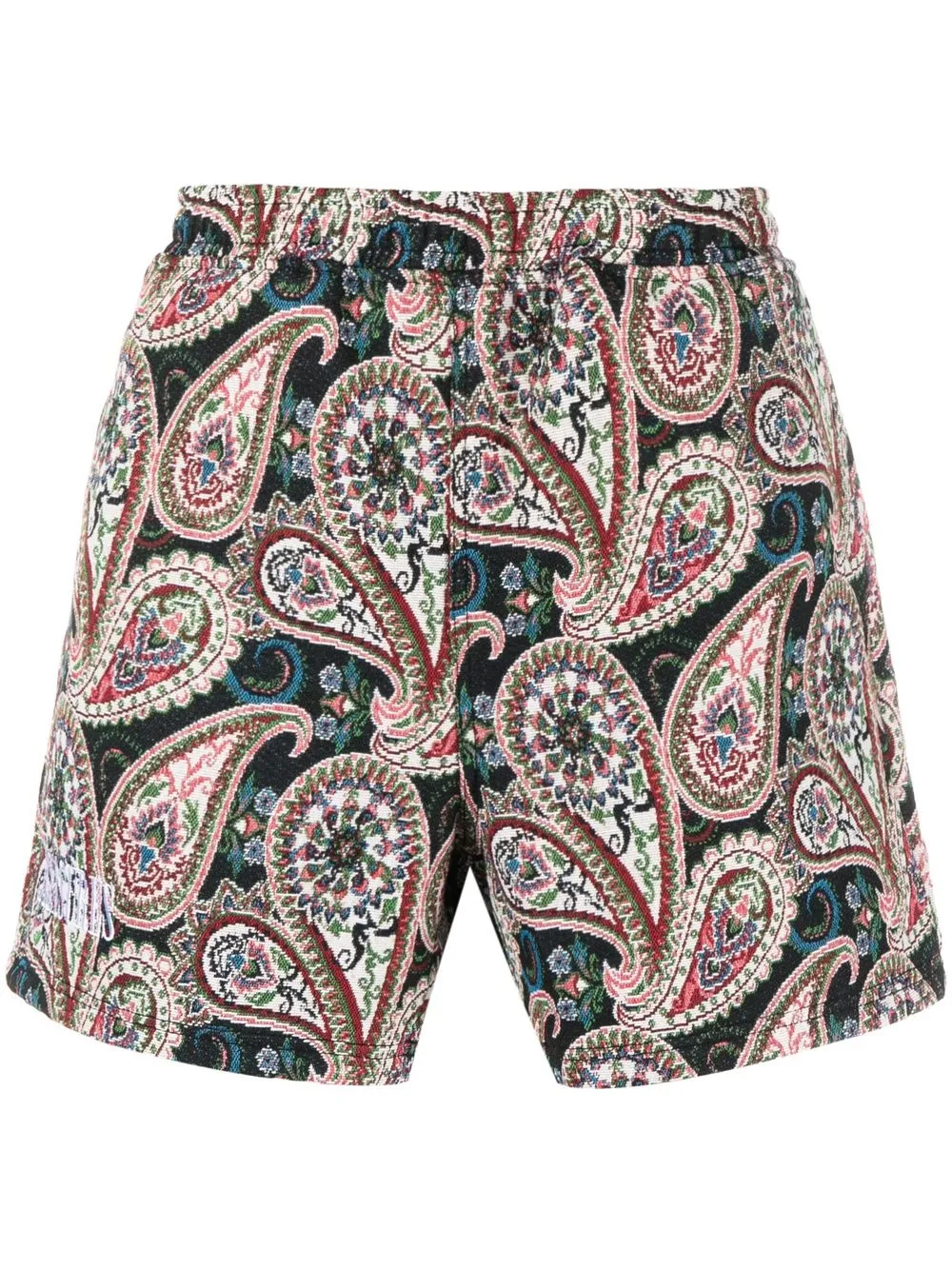 

Pleasures Casket woven deck shorts - Black