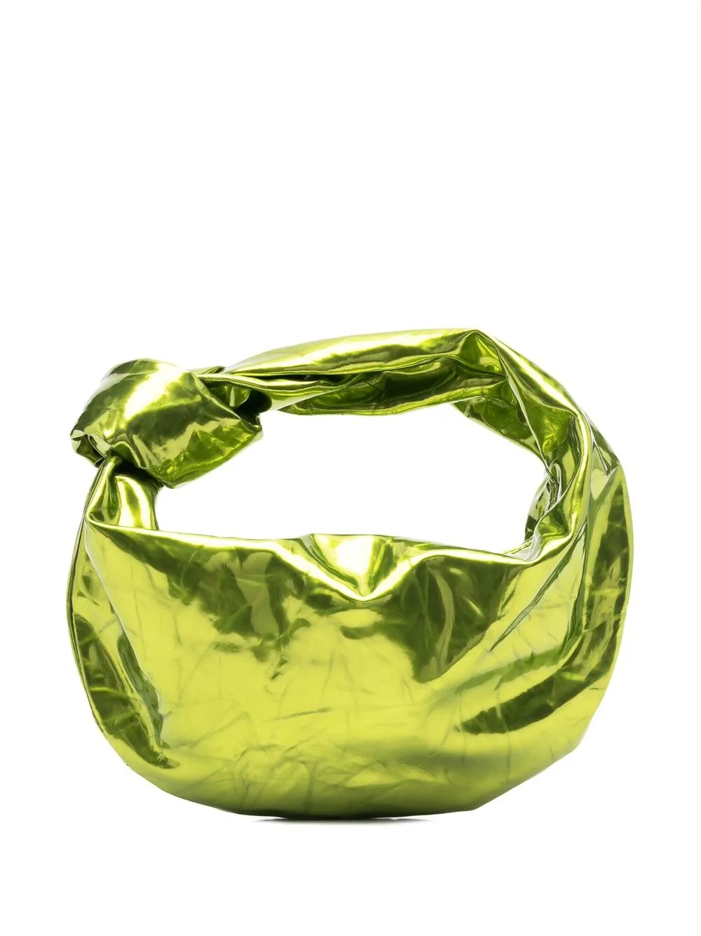 Bottega Jodie Metallic Mini Bag In Green ModeSens