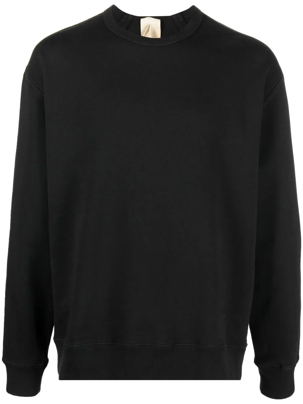 

Ten C sudadera con parche del logo - Negro