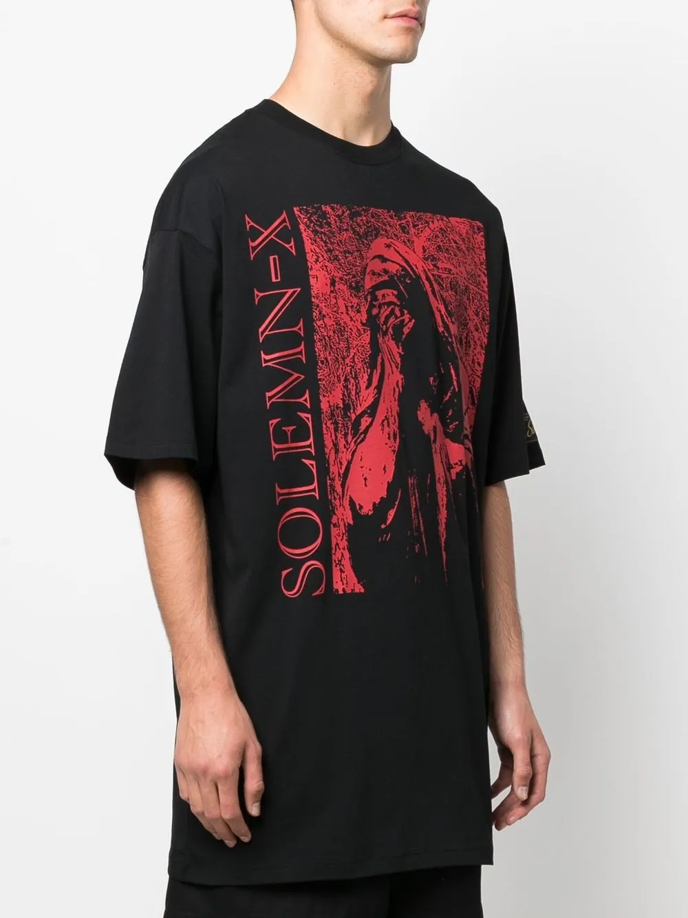 Raf Simons Solemn-X graphic-print T-shirt - Farfetch