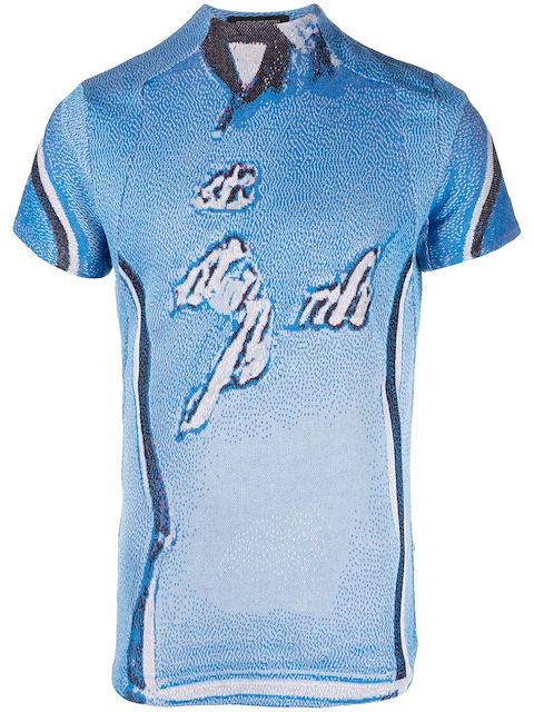 Robyn Lynch x SYNFLUX Dublin Gaa knit top