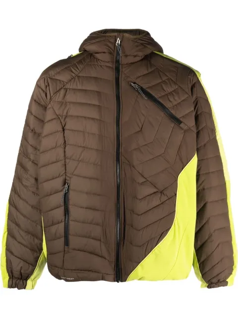 Robyn Lynch x Columbia upcycled puffer jacket