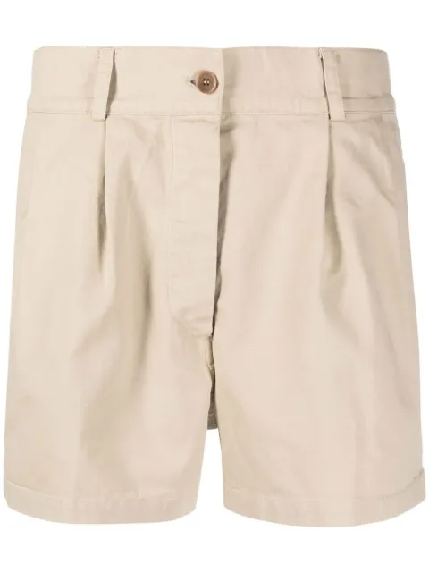 ASPESI high-waist wide-leg shorts
