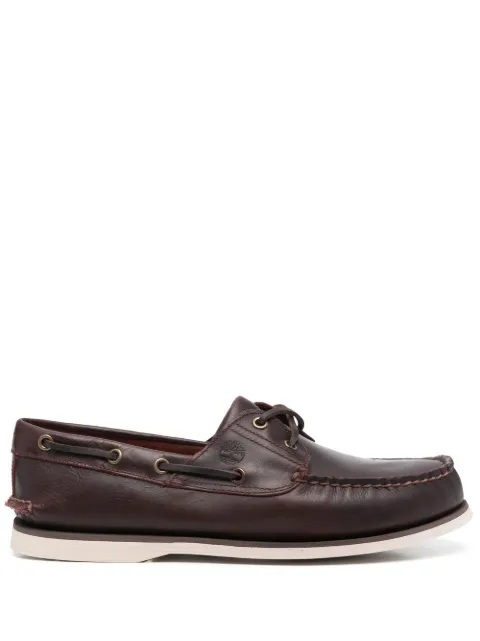 Timberland slip on Boat Shoes Brown FARFETCH