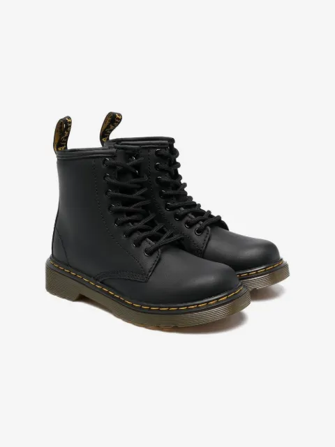 Dr. Martens Kids Pascal lace-up ankle boots