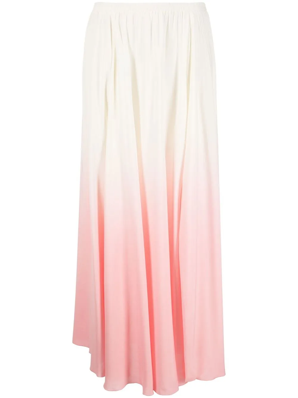 

Sundek gradient full maxi skirt - Pink